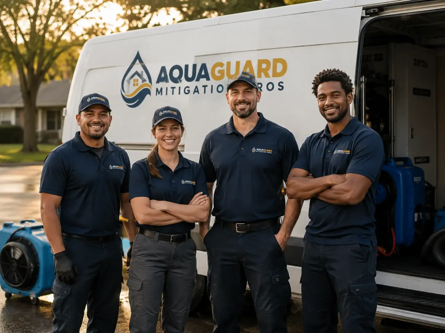 Water Damage Mitigation company in Rankin, TX